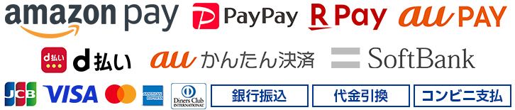 エアロのエースで使える各種決済方法一覧