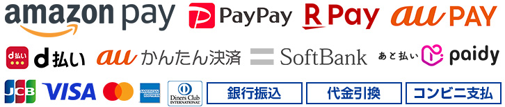 エアロのエースで使える各種決済方法一覧