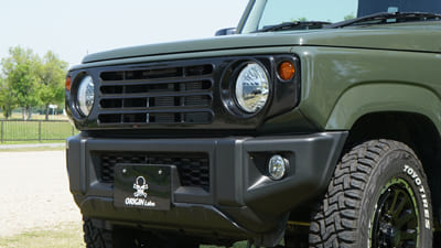 フロントグリル