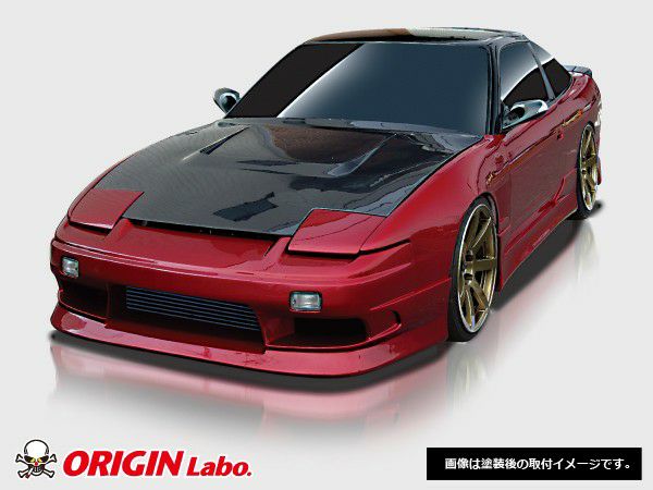 180SXのフロントフェンダー片側20mmワイド | エアロのエース