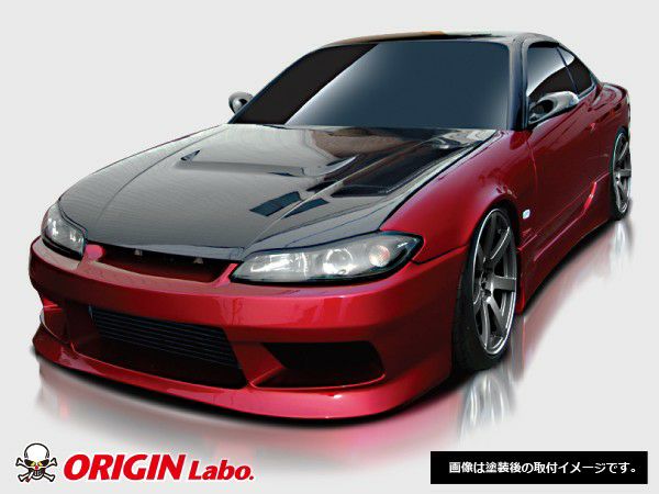 S15シルビアのフロントフェンダー片側20mmワイド | エアロのエース