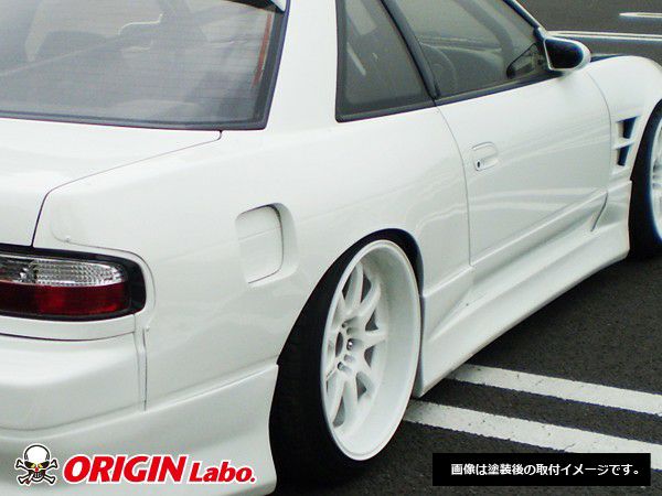 売れ筋】 s13 シルビア 純正フロントフェンダー左右 ミサイルマン50