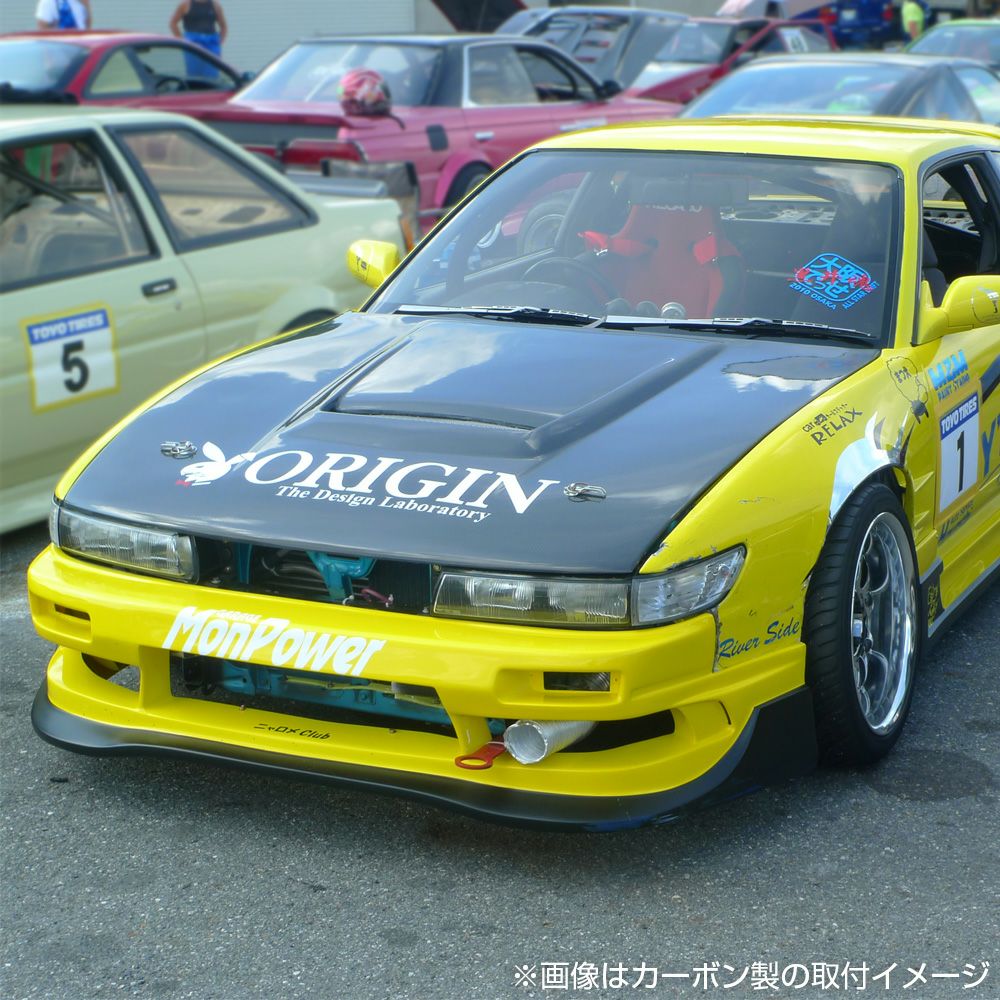 S13シルビア エアロFRPボンネット タイプ1 | エアロのエース