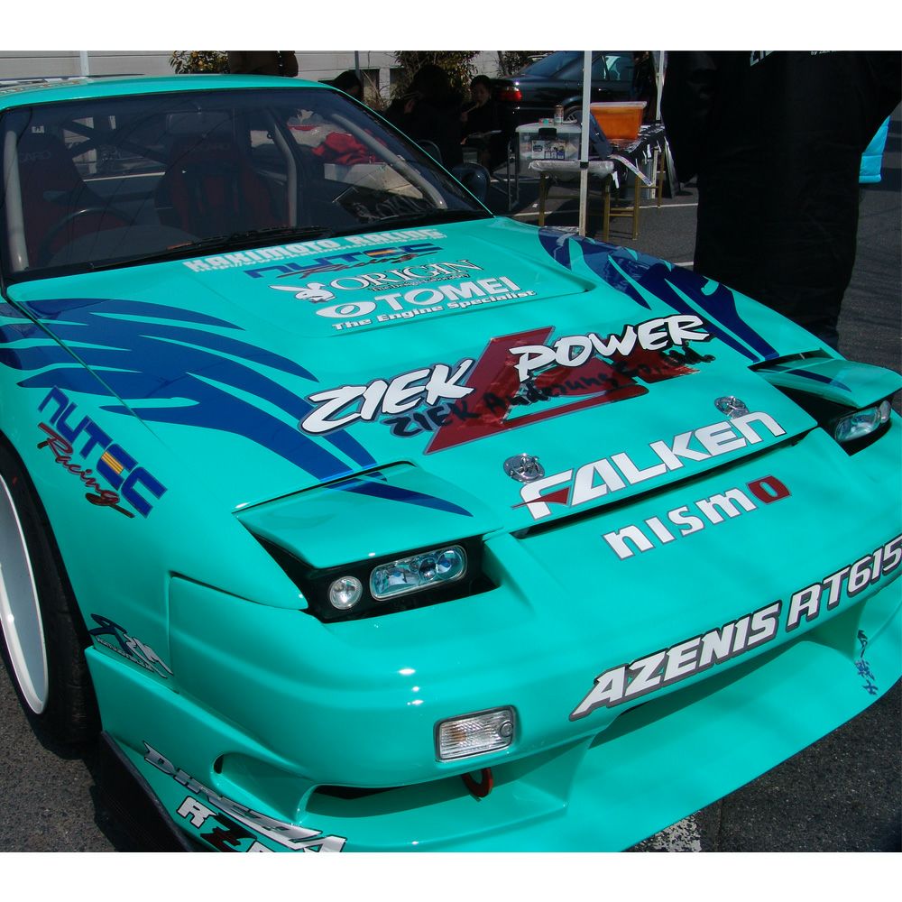 180SX エアロFRPボンネット タイプ1 | エアロ通販「エアロのエース」