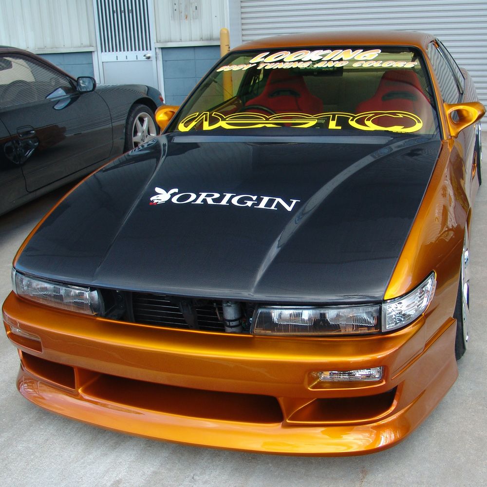 S13シルビア エアロカーボンボンネット タイプ2 | エアロ通販「エアロのエース」