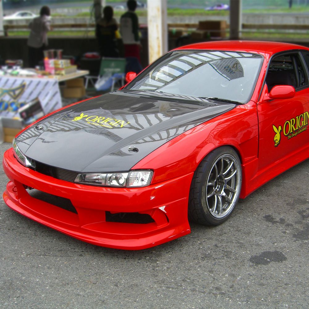 S14シルビア後期 エアロカーボンボンネット タイプ2 | エアロ通販「エアロのエース」