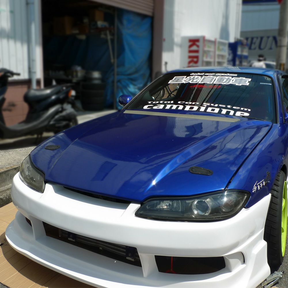 S15シルビア エアロFRPボンネット タイプ2 | エアロ通販「エアロのエース」 