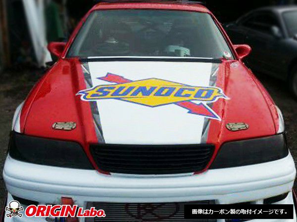 トヨタ JZX81 マーク2 ガレージミサイル エアロボンネットダクト付き 