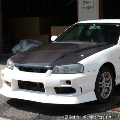 R34 スカイライン | ボンネット TYPE.2