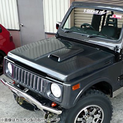 ジムニー JA11系 | ボンネット ダクト有り
