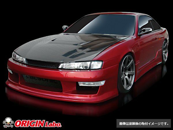 S14シルビア後期 スタイリッシュラインエアロセット