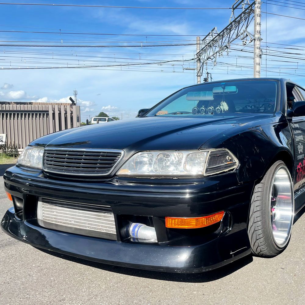jzx100 マークⅡ フロントバンパー オリジンストリームライン 6N9