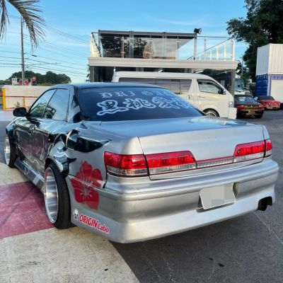 JZX100 マークⅡ | ストリームライン リアバンパー