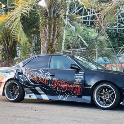 JZX100 マークⅡ | ストリームライン サイドステップ