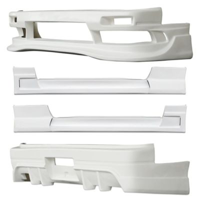 S13 シルビア | レーシングライン エアロキット ※サイド TYPE.1