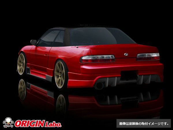 ☆オリジン レーシングライン 3点 エアロキット/サイドステップType2☆ワンビア/S13 （180SX＋シルビア） D-095-180-094-SET  - www.slxblinds.ie