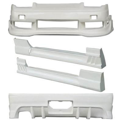 RPS13 180SX | レーシングライン エアロキット ※サイド TYPE.2