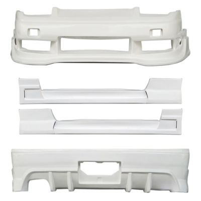RPS13 180SX | レーシングライン エアロキット ※サイド TYPE.1