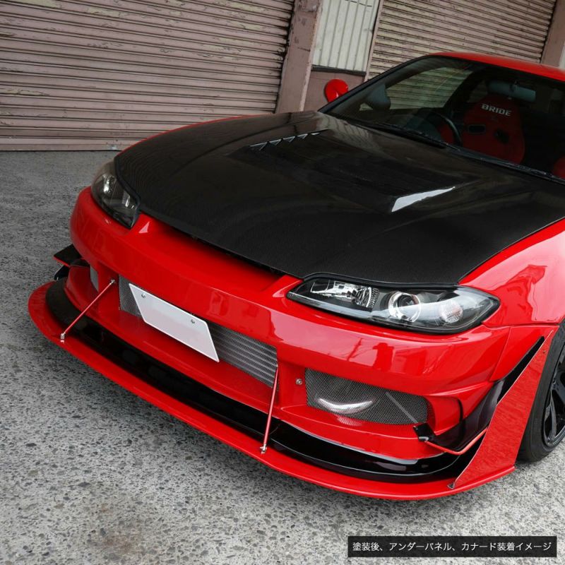 シルビア S15 エアロセット H11 1〜H14 8 FRP 未塗装 社外品 SILVIA 日産 ニッサン NISSAN