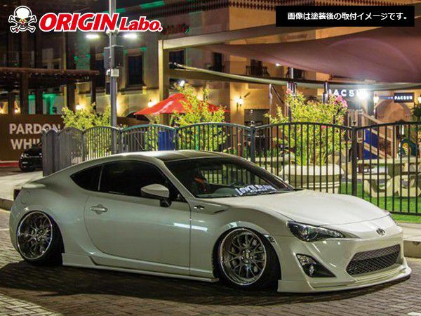 TOYOTA86 レーシングラインサイドステップ