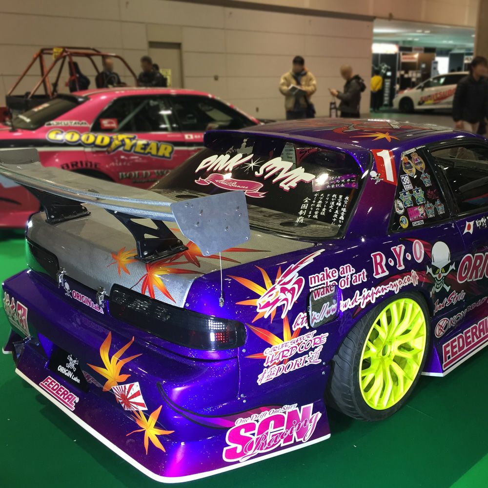 S13シルビアのリアフェンダー片側55mmワイド | エアロ通販「エアロのエース」