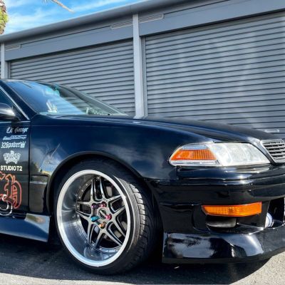 JZX100 マークⅡ | フロントフェンダー +50mm 左右セット