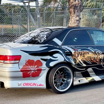 JZX100 マークⅡ | リアフェンダー・ドアセット +50mm 左右セット