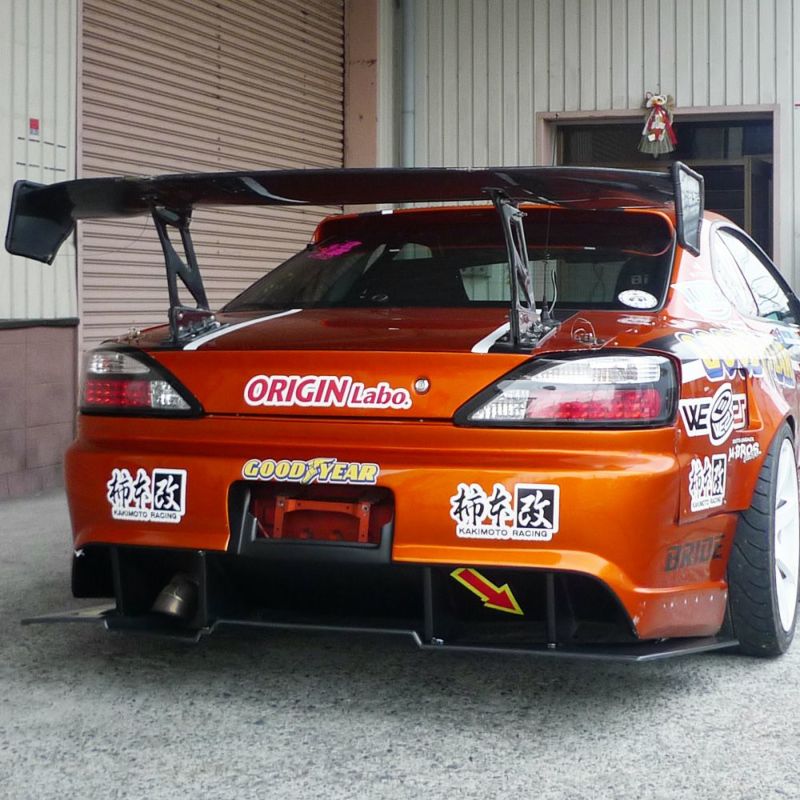 S15シルビア リアアンダーパネル レーシングライン用