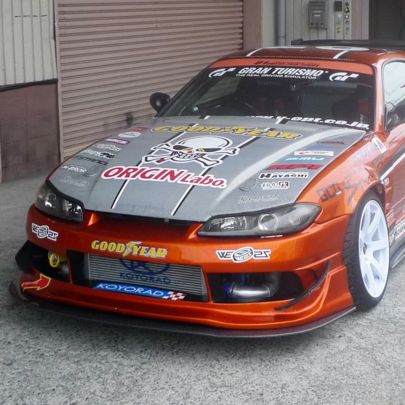 S15シルビア アンダーパネルセット(リア タイプ1)レーシングライン用