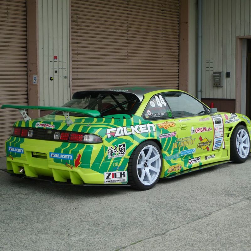 S14シルビア リアアンダーパネル レーシングライン用