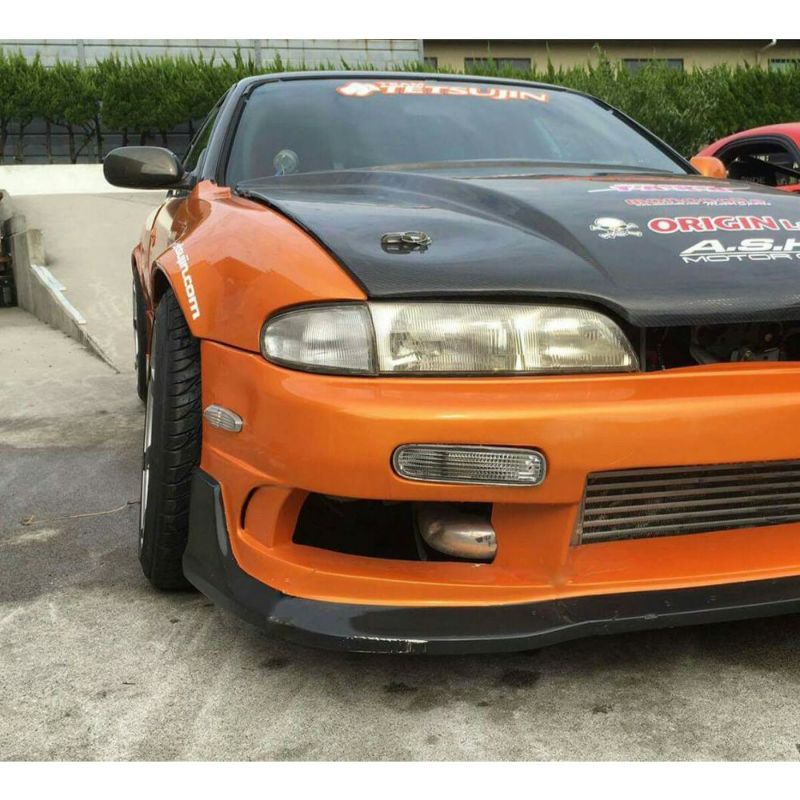 S14シルビア前期のフロントフェンダー片側50mmワイド