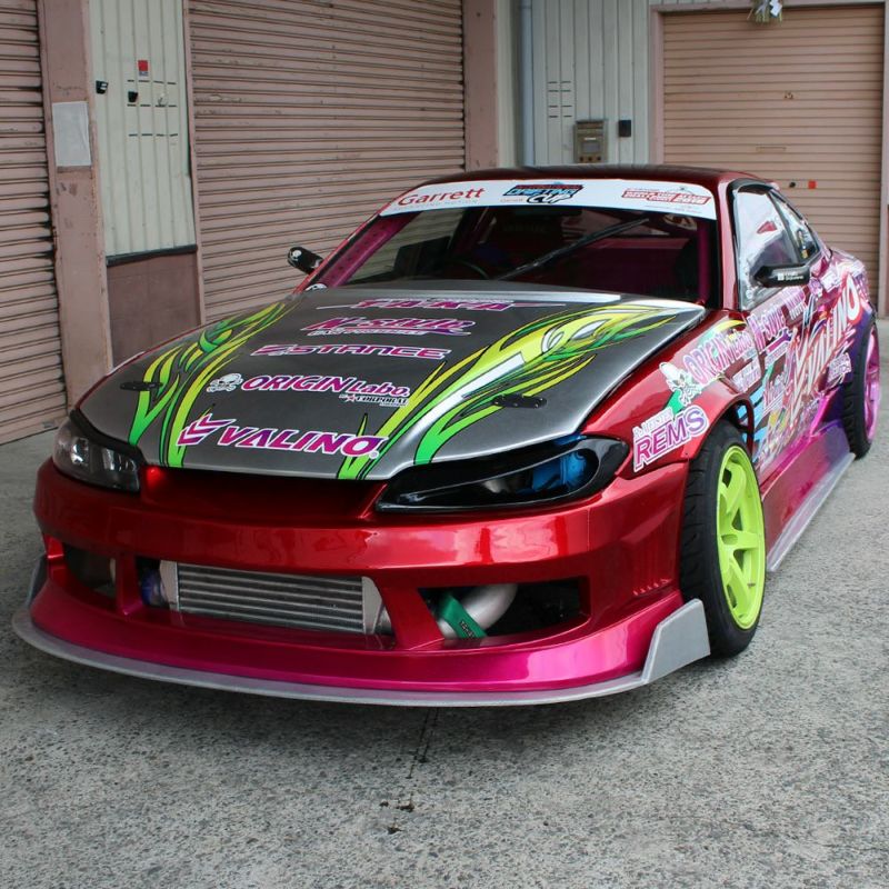 S15シルビア アンダーパネルセット 雷神用