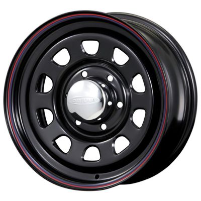 Daytona-RS 15インチ×6.5J＋40 6穴 ブラック