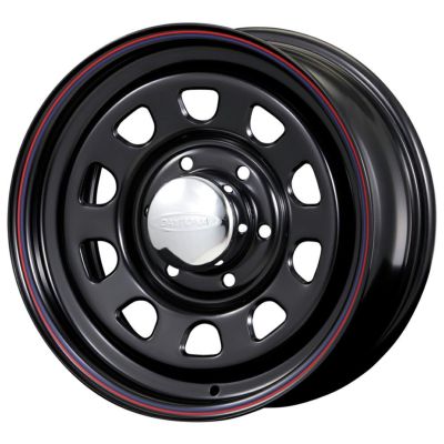 DAYTONA-RS ブラック 16×7.0J +19 6H ホイール1本 | エアロのエース