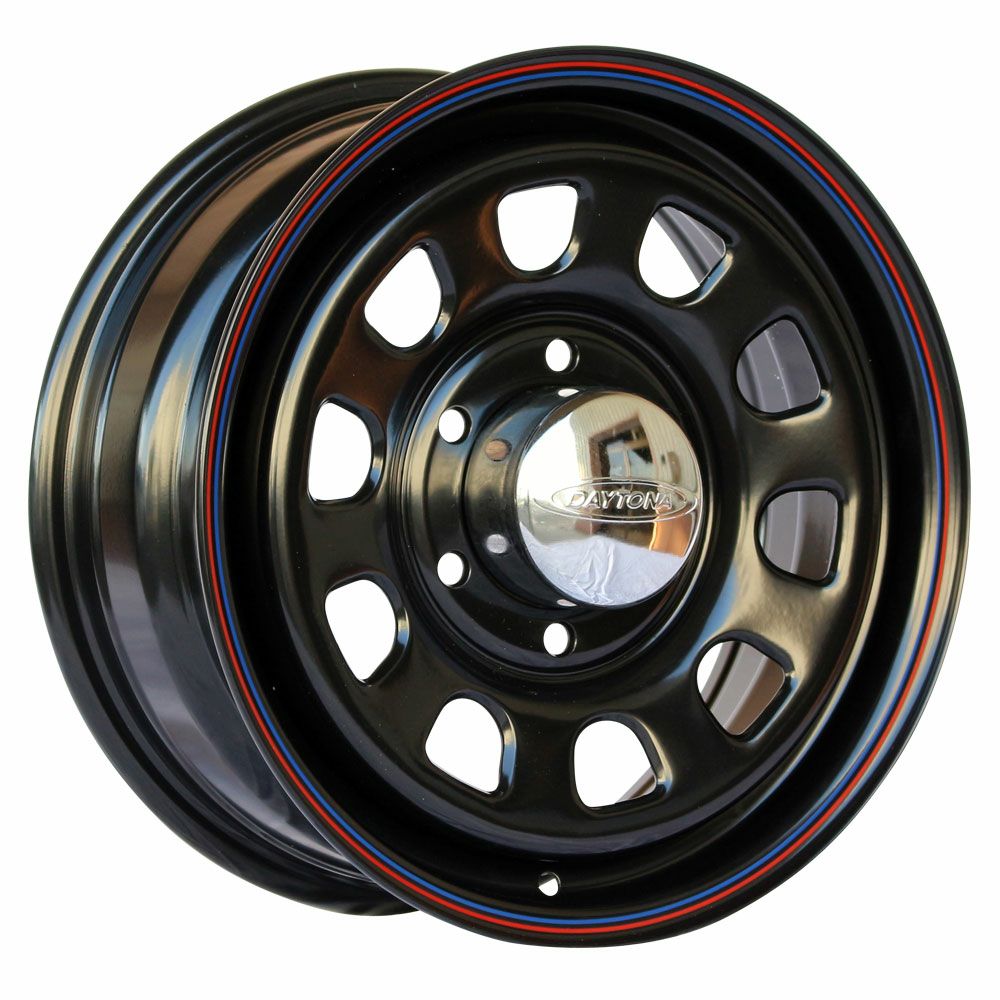 DAYTONA-RS ブラック 16×7.0J +19 6H ホイール1本 | エアロのエース