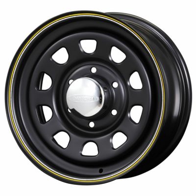 Daytona-RS 16インチ×6.5J＋38 6穴 マットブラック