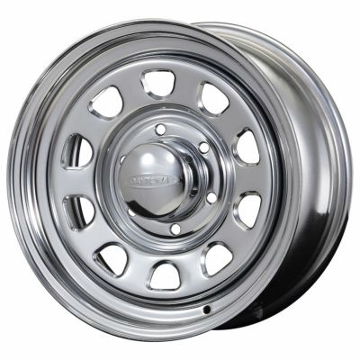 Daytona-RS 16インチ×6.5J＋38 6穴 クローム