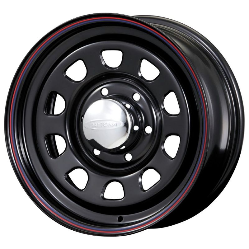 DAYTONA-RS ブラック 16×7.0J +19 6H ホイール4本