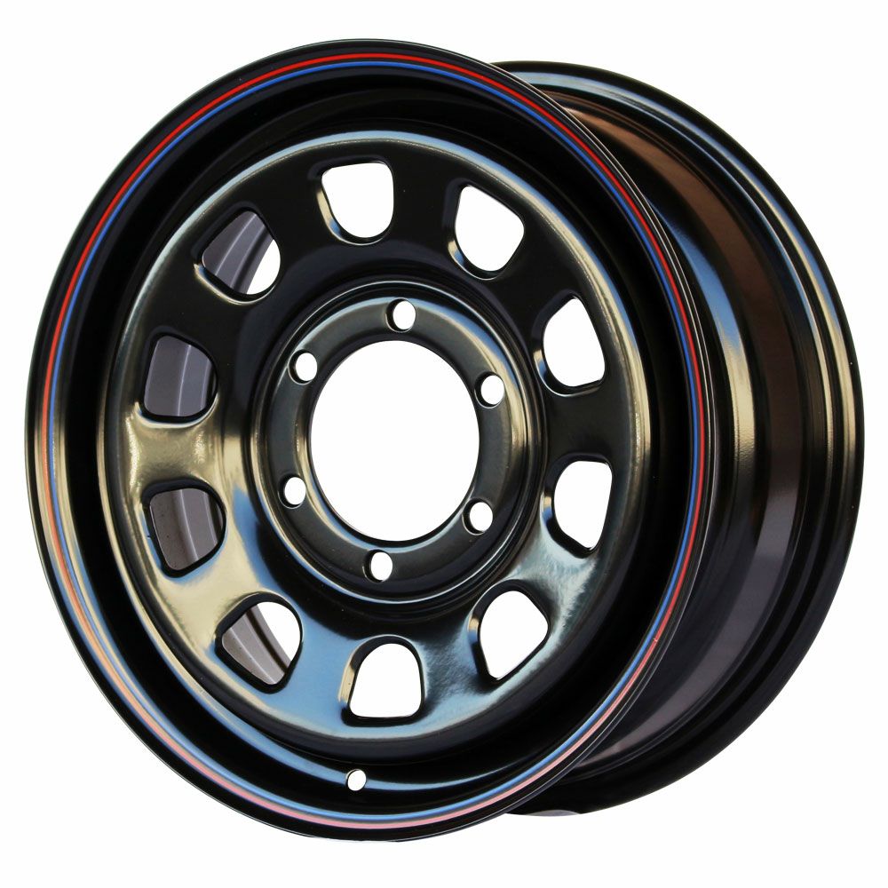 DAYTONA-RS ブラック 16×7.0J +19 6H ホイール4本 | エアロのエース