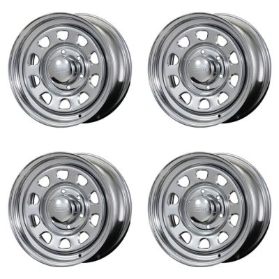 Daytona-RS 16インチ×7.0J＋19 6穴 クローム 4本
