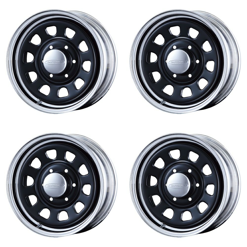 DAYTONA-RS クローム 15×7.0J +19 6H ホイール4本 | エアロのエース