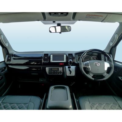 200系ハイエース ワイド 1～7型用 | インテリアパネル