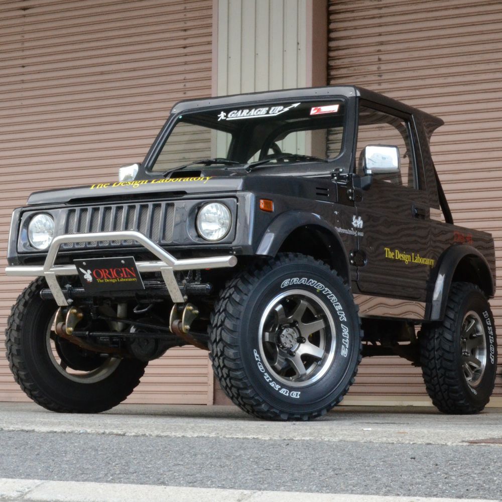 ジムニー ホイール MUD-SR7 ガンメタリック 16×5.5J 5H -20 ホイール4 
