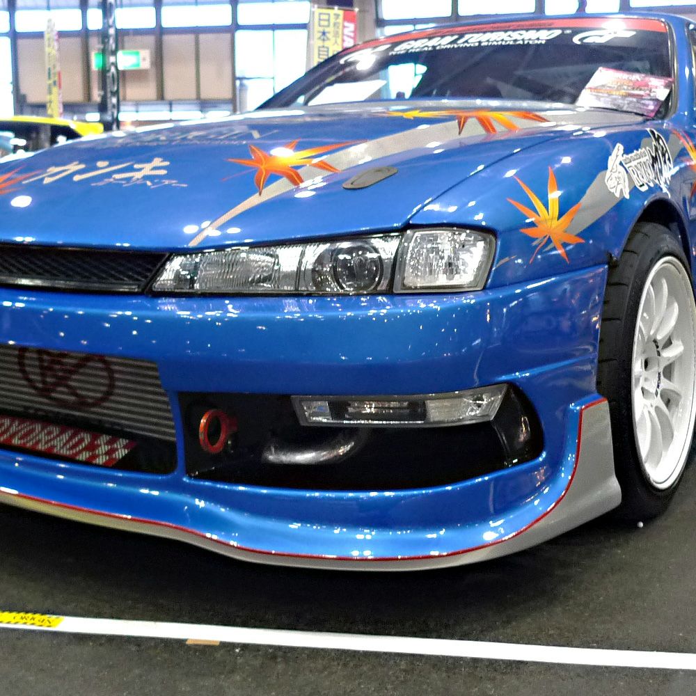 S14シルビア後期のフロントウインカーレンズセット | エアロのエース