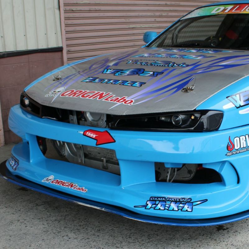 S14シルビア後期コンバットアイWithライト右側セット