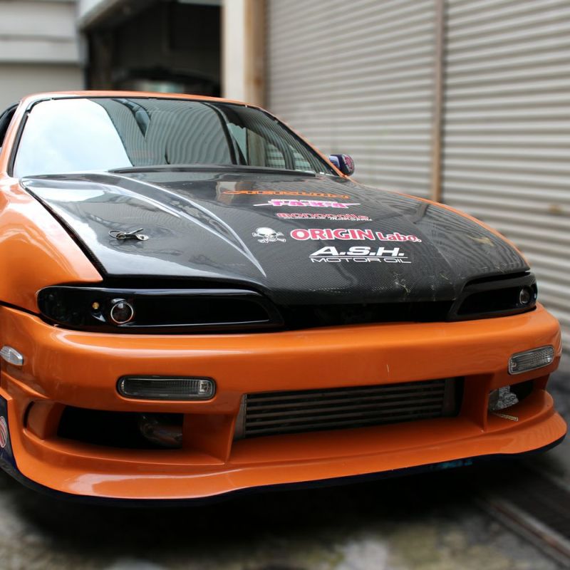 S14シルビア前期コンバットアイWithライトセット