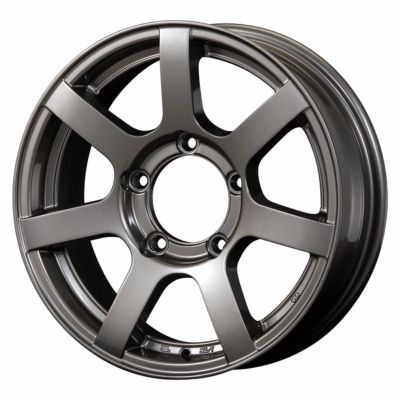 ジムニー ホイール MUD-SR7 マットブラック 16×5.5J 5H -20 ホイール1本