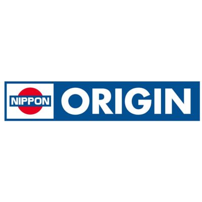 ORIGIN Labo. 復刻 横長ステッカー「日本オリジン」 200×40mm