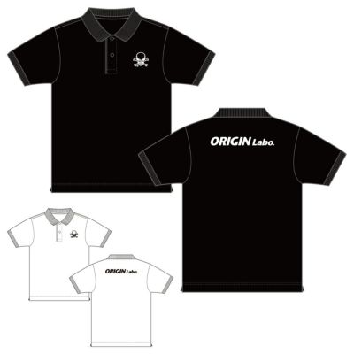 ORIGIN Labo. オリジナルコットンポロシャツ 3Lサイズ