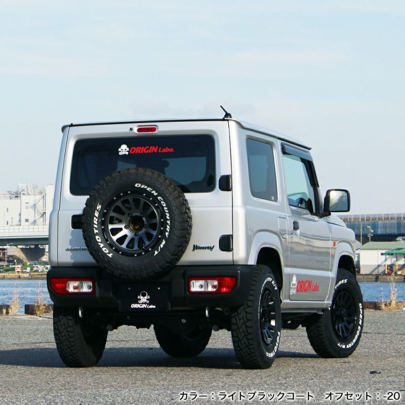 ジムニー マイナスオフセット 235/85R16